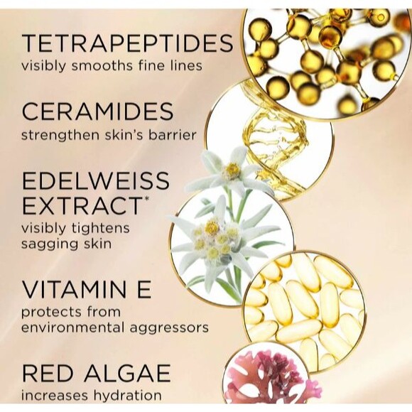 Advanced Ceramide Lift and Firm Day Cream Broad Spectrum Sunscreen SPF 15 1.7oz - Picture 2 of 2